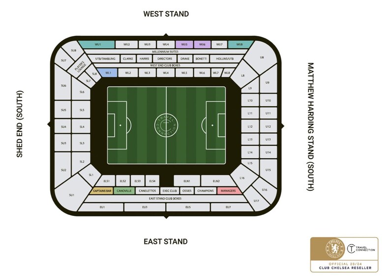 Picture 4 for Activity London: Chelsea Match Day Experience at Stamford Bridge