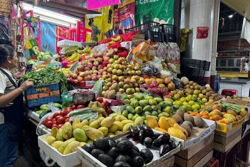 Coyoacan market