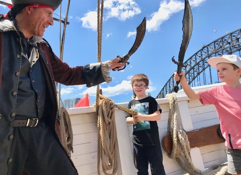 Picture 7 for Activity Sydney Harbor: Theatrical Pirates Cruise
