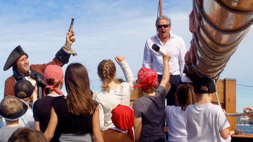 Picture 6 for Activity Sydney Harbor: Theatrical Pirates Cruise