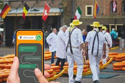 Alkmaar : visite guidée à pied de l'histoire et des points forts