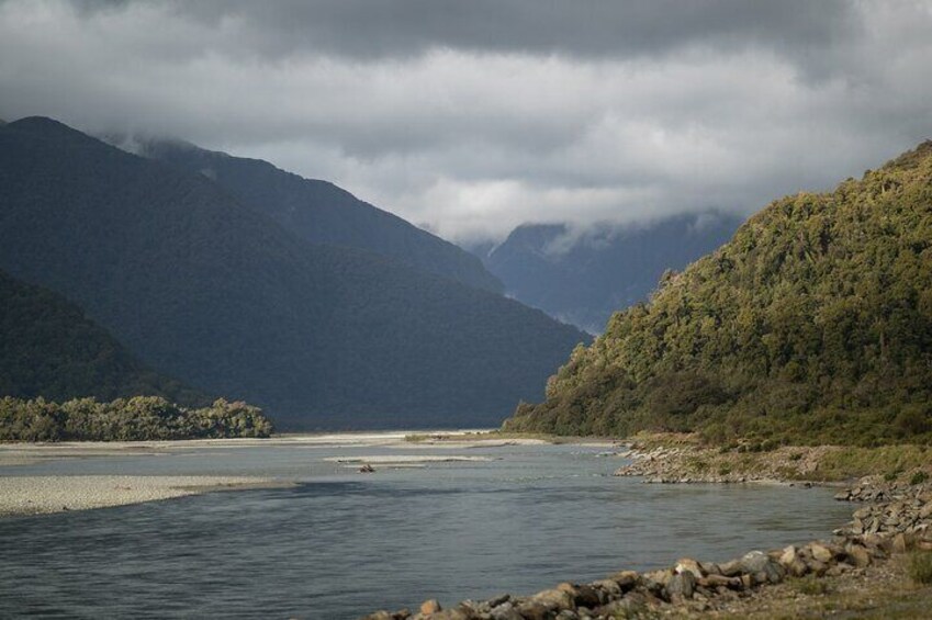 Franz Josef to Queenstown Day Tour