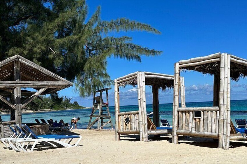 Bamboo Beach offers out-of-the-way relaxation, without the crowds found elsewhere.