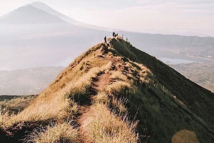 Mt Batur Sunrise Jeep Tour and Trekking with Hot Spring