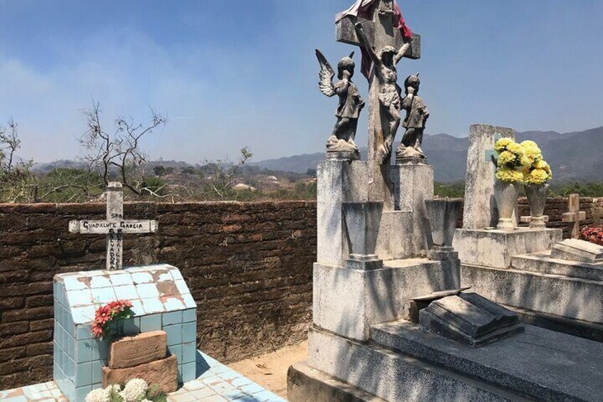 Visit to the Cemetery in Old El Tuito