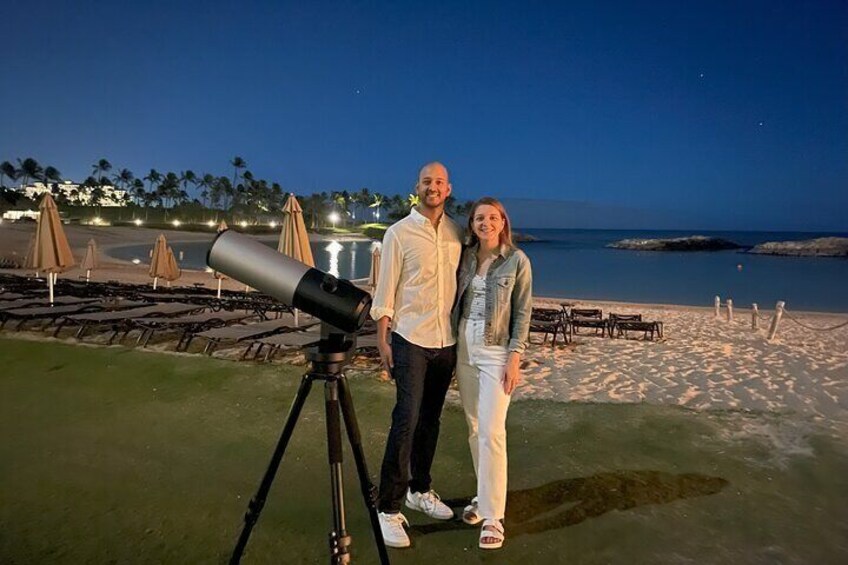 Romantic Stargazing Show in Ko Olina