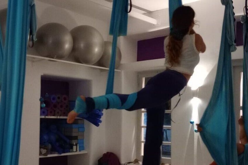 Aerial Yoga Flow