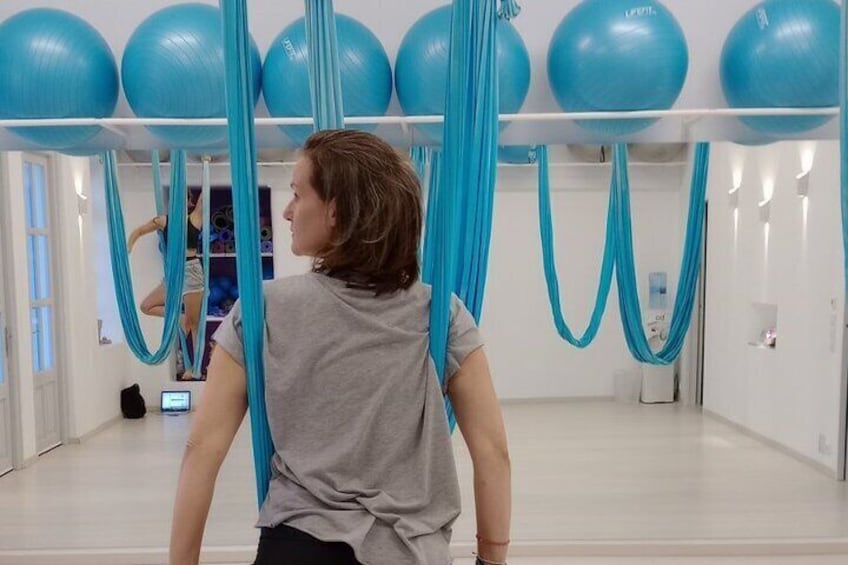 Aerial Yoga Flow