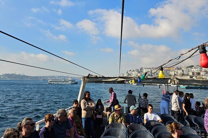 Bosphorus Morning Cruise with Asia Stop