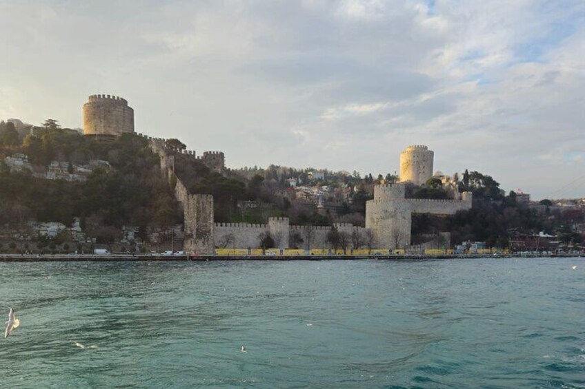 Bosphorus Morning Cruise with Asia Stop