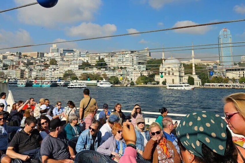 Bosphorus Morning Cruise with Asia Stop