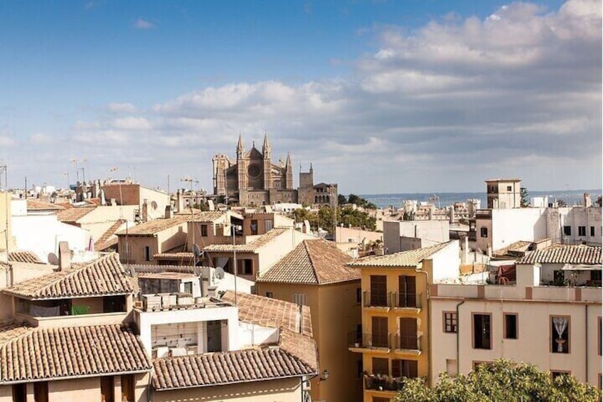 Palma de Mallorca Private Walking Tour 