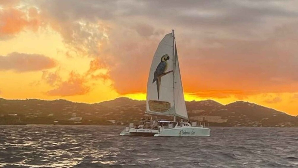 Champagne Sunset Sail from Margaritaville Resort