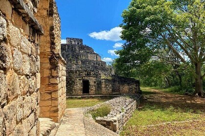 Day Tour : Ek Balam, Cenote, and Valladolid City Tour