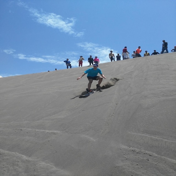 Picture 2 for Activity Sandboarding In Chachalacas Dunes