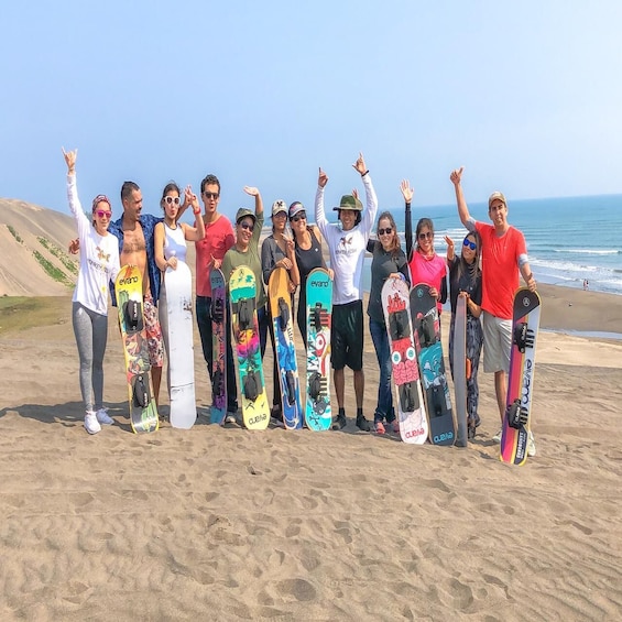 Picture 1 for Activity Sandboarding In Chachalacas Dunes