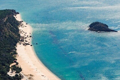 Cross-country Arrábida Natural Park & Beach