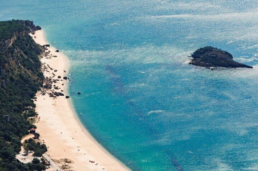 Cross-country Arrábida Natural Park & Beach