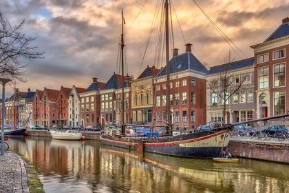 Explore Groningen City with Self-Guided GPS and Audio Tour