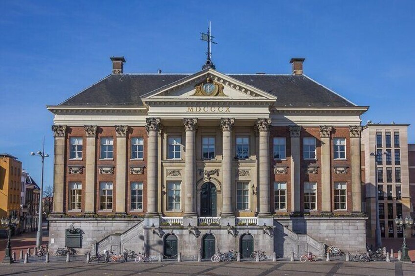 Explore the unique architecture of the City of Groningen