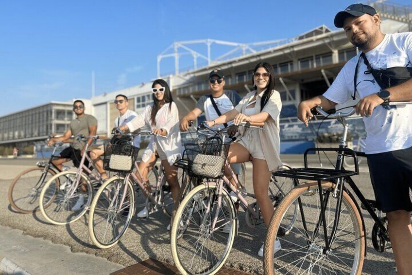 Discover Valencia by Bike Shared Guided Tour