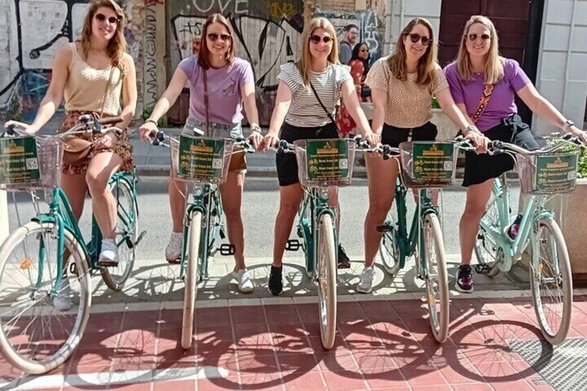 Discover Valencia by Bike Shared Guided Tour