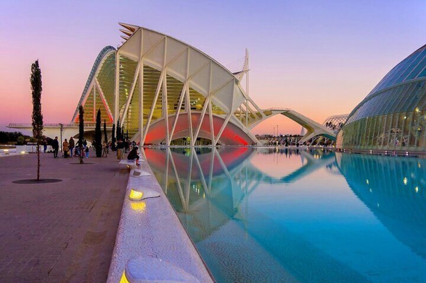 Discover Valencia by Bike Shared Guided Tour