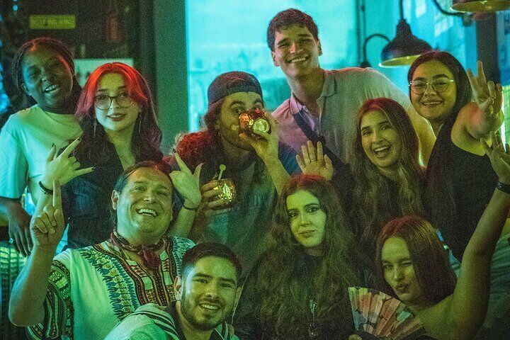 Saturday Night Bar Crawl in Cali, Colombia