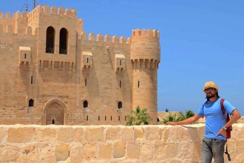 1-Day Tour in Alexandria Catacombs, Citadel, Costal charm