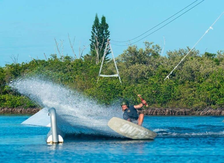 Marathon: Private Cable or Cable Kiteboarding Session