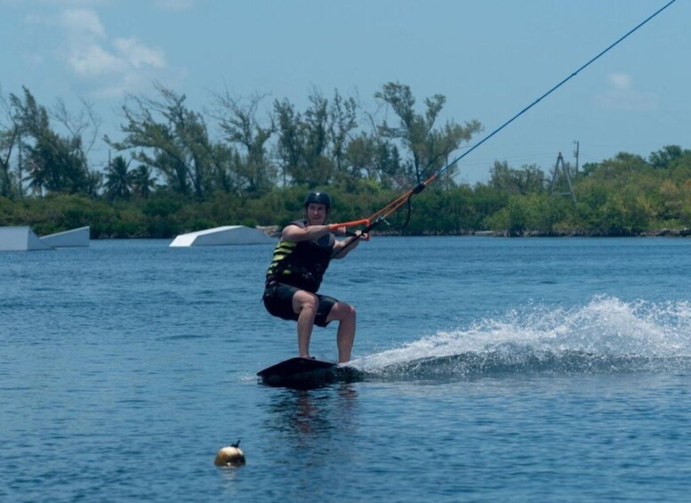 Picture 2 for Activity Marathon: Private Cable or Cable Kiteboarding Session