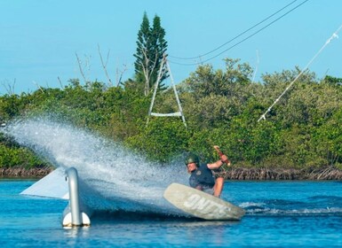 Marathon: Private Cable or Cable Kiteboarding Session