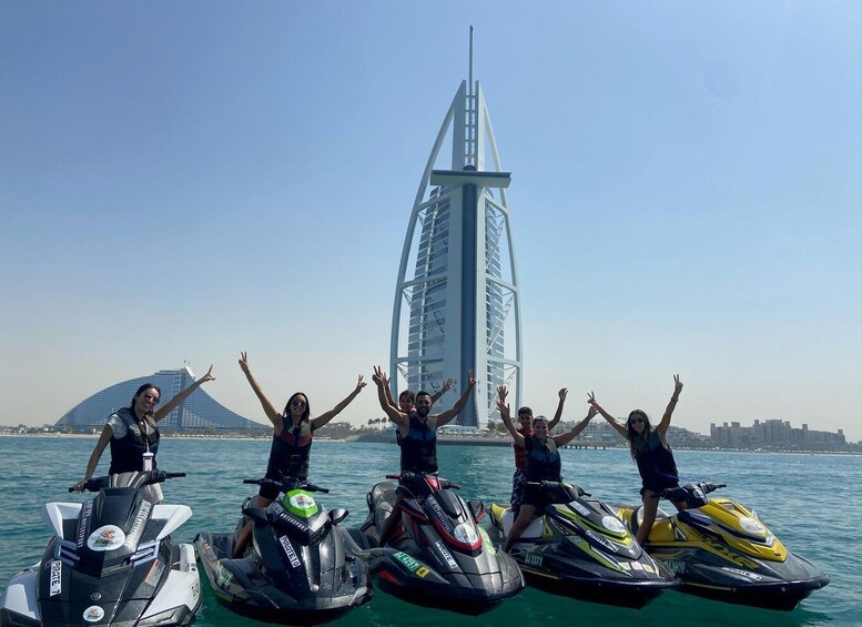 Picture 5 for Activity Dubai excursion en Jet ski/jetcar Burj Al Arab