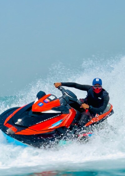 Picture 4 for Activity Dubai excursion en Jet ski/jetcar Burj Al Arab