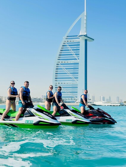 Picture 1 for Activity Dubai excursion en Jet ski/jetcar Burj Al Arab