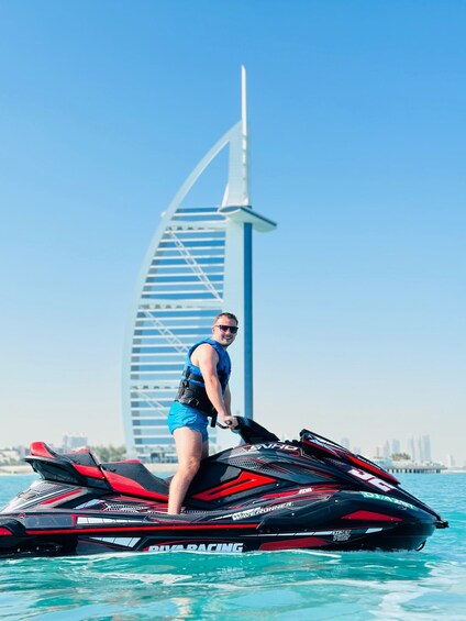 Picture 2 for Activity Dubai excursion en Jet ski/jetcar Burj Al Arab