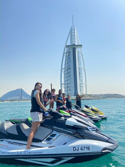 Picture 6 for Activity Dubai excursion en Jet ski/jetcar Burj Al Arab