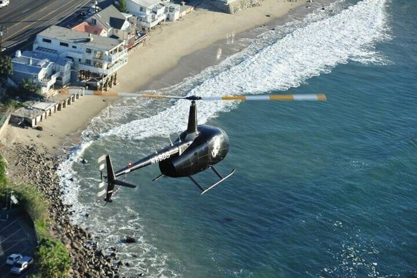 Coastline Helicopter Tour