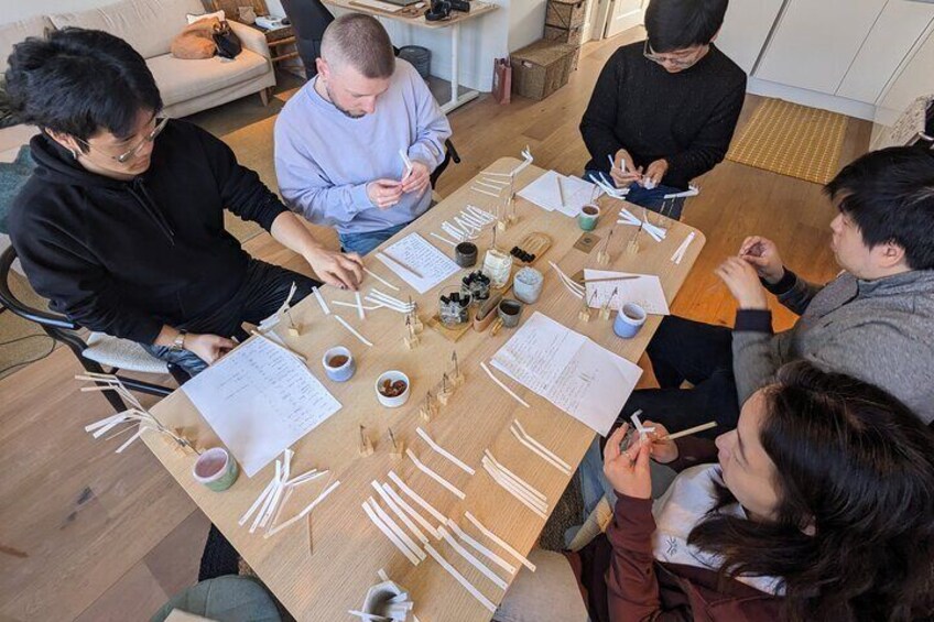 3 Hours Perfume Making Workshop in Amsterdam