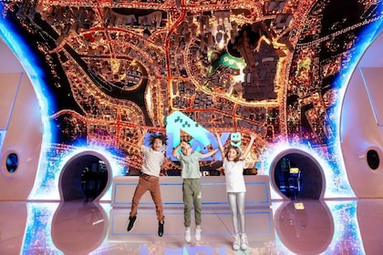 Dubai: Play DXB Virtual Reality Theme Park Entry Ticket
