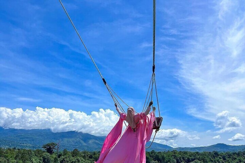 MONT K SWING RANAU (AT RABBIT FARM RANAU AREA)