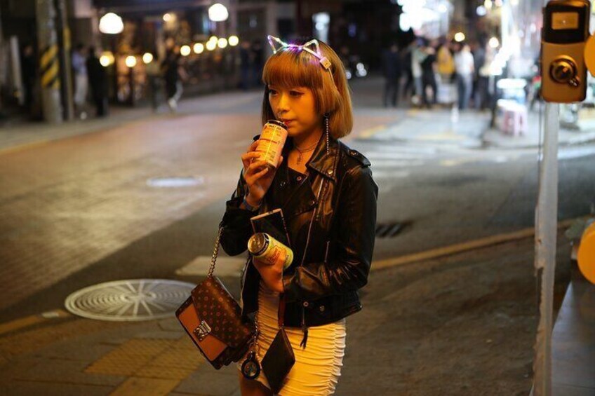 Haebangchon Night Life Tour
