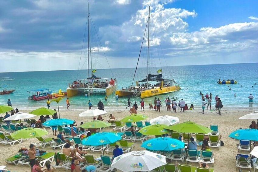 Jamaica Private Sunset Beach Tour with an ATV Jungle Ride