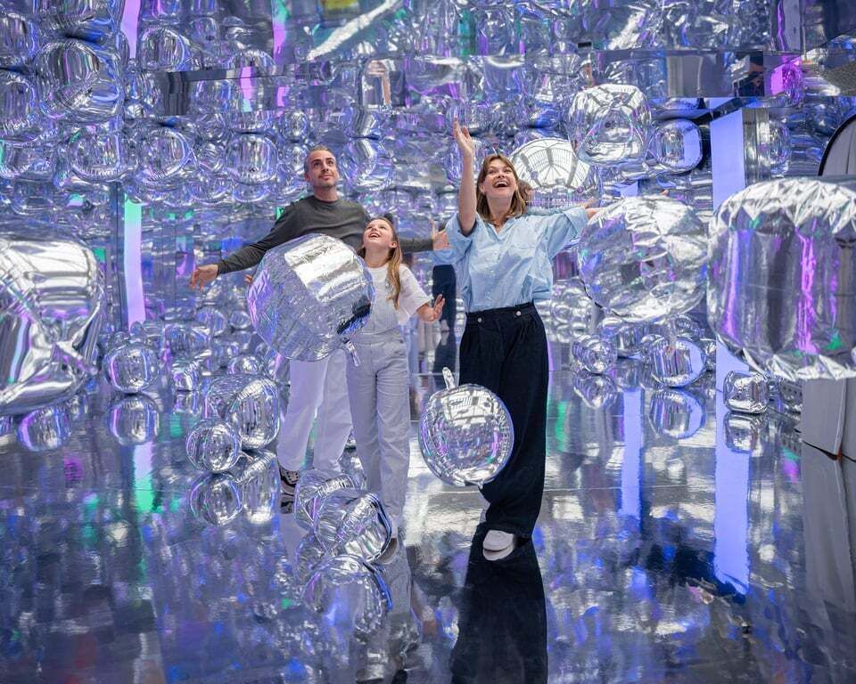 Copenhagen: IKONO Immersive Experience Entry Ticket