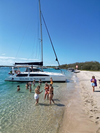 Picture 8 for Activity Gold Coast: Private Catamaran & Island Lunch