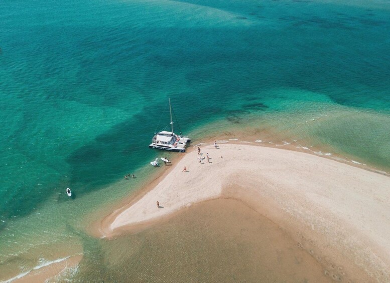 Picture 3 for Activity Gold Coast: Private Catamaran & Island Lunch