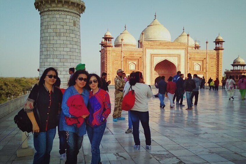 5 Days Private Delhi Jaipur Agra Tour