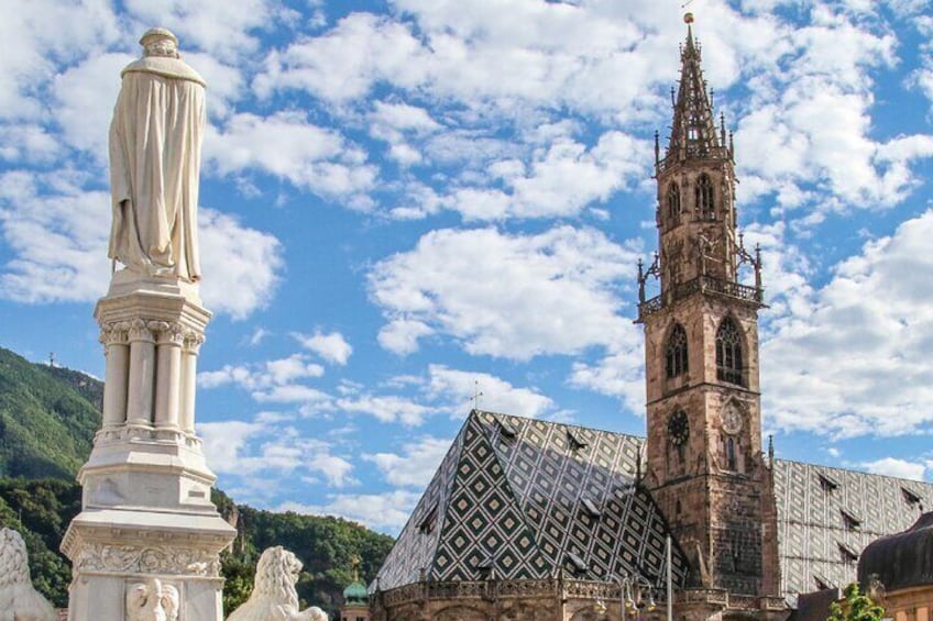 Bolzano Walking Tour with Audio and Written Guide by a Local