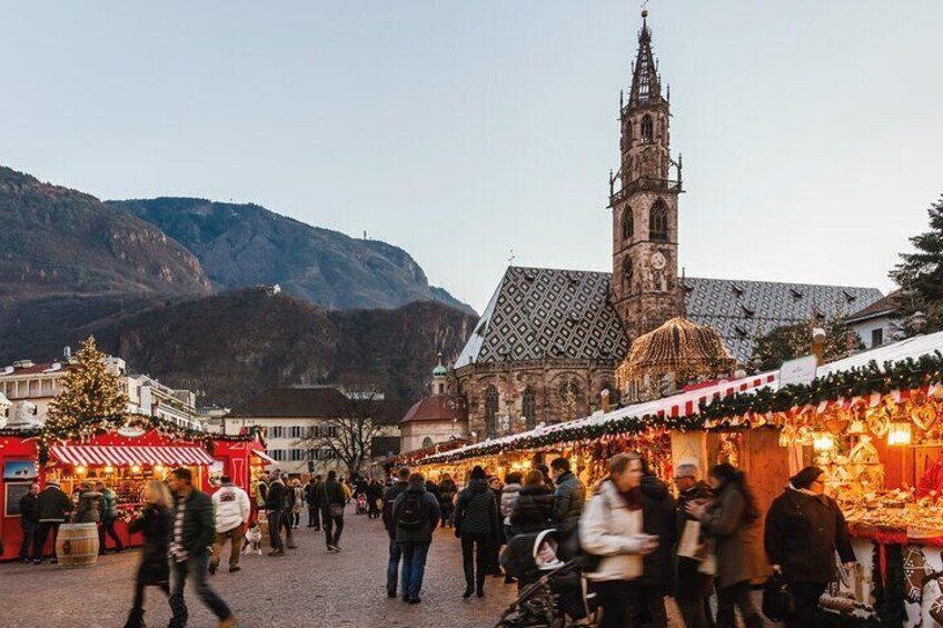 Bolzano Walking Tour with Audio and Written Guide by a Local