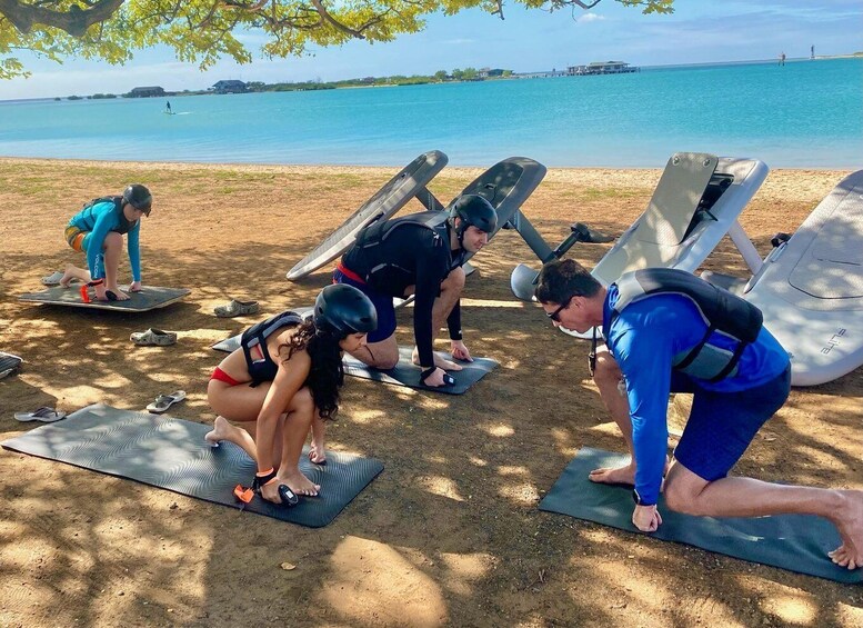 Picture 3 for Activity Hawaii: Electric Hydrofoil Surfing Group Lesson